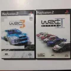 PS2ソフト WRC 3 ＋WRC Ⅱ　EXTREME