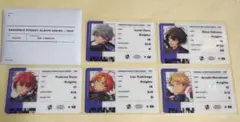 あんスタ TRIP アルバム ID風カード Knights