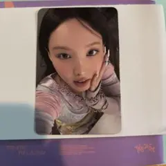 twice this is for デジパック 封入 トレカ ナヨン