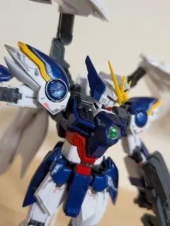 セ*タ様 RG ウイングガンダムゼロ 最終決戦ver - メルカリ