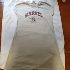 【新品未使用】MARVEL ノースリーブワンピース 150　タグ付き