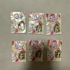 Radyちゃん非売品シール6枚セットのサムネイル