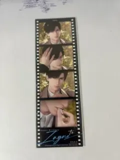 恋と深空　レイ　2024誕生日フィルム4コマ