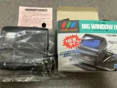 SEGA ゲームギア専用 BIG WINDOW II