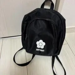 MARY QUANT ブラックリュック