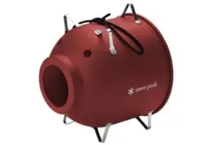雪峰祭2023 アルミ蚊取り豚 赤 snowpeak red スノーピークのサムネイル