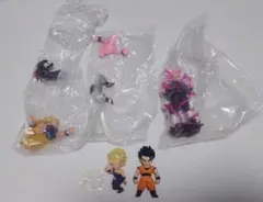 ドラゴンボール ミニフィギュア5点セット