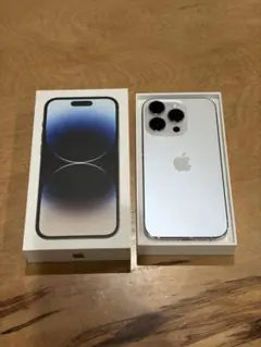 Apple iPhone 14 Pro ホワイト 本体　SIMフリー　256g