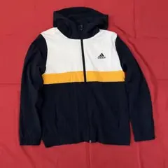 アディダス キッズ トレーニング ウインドブレーカー ジャケット 160