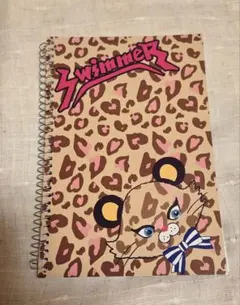 SWIMMER スイマー☆可愛い豹のリングノートのサムネイル