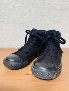 コンバース★オールスター オールブラック 19cm スニーカー 卒園式 入学式
