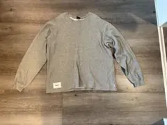 STUSSY COTTON MESH LS CREW BONE メッシュニット - メルカリ
