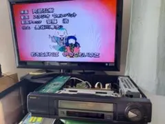 レトロ ブラウン管テレビ NEC14インチ&ファミコンセット 明日までの