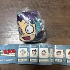 忍たま　スクエアポーチ　摂津のきり丸