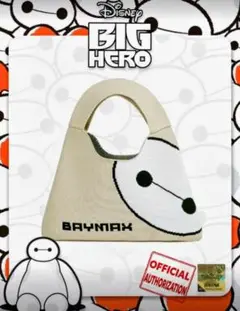 【新品未使用/公式ライセンス品】ディズニー ベイマックス ミニハンドバッグ