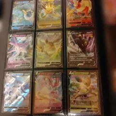 ポケモンカード 夏ポケカ ブイズ 中国語　未開封　9枚コンプセット 正规品 ポケモンカード 夏ポケカ ブイズ 中国語 未開封 9枚コンプセット 正规