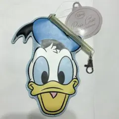 【多少の劣化あり】ディズニー ドナルドダック パスケース