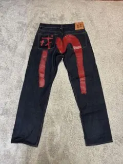 希少】EVISU エビス エヴィス ハーフパンツ 大黒 38 塩谷 コラボ