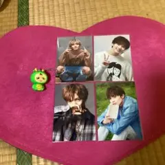 佐藤大樹　着ぐるみキーホルダー　干支　写真付き