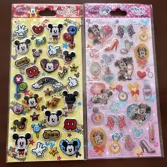 ミニー ミッキーマウス　シール　セット