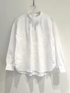 連休限定お値下げ】Aimeine エメイン シアーリネンワイドスリーブ