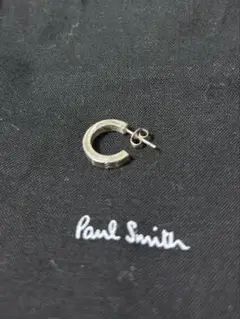 Paul Smith シルバーピアス　メンズ