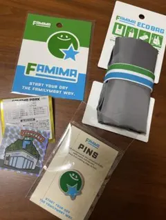 FAMIMA PARK AZABUDAI NIGO ステッカー、エコバッグ - メルカリ