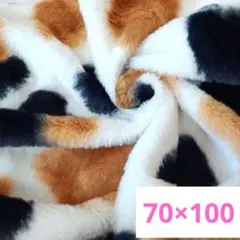 三毛猫ボア 生地