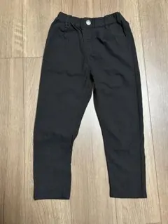 【美品】黒色 キッズパンツ サイズ120