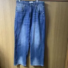 しまむら　SEASON REASONシーズンリーズン　デニムパンツ　L