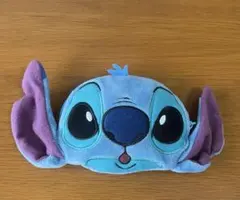 レア スティッチ フェイスポーチ 小物入れ　ディズニー　Disney