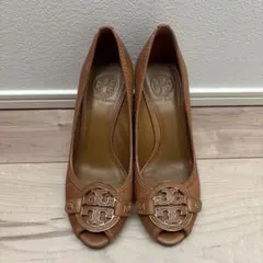 大人気⭐︎トリーバーチ　パンプス　新品未使用 TORY BURCH トリーバーチ フラットパンプス MINNIE TRAVEL BALLET WITH