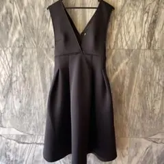 CELFORD Vネックフレアワンピース ※お値下げ中