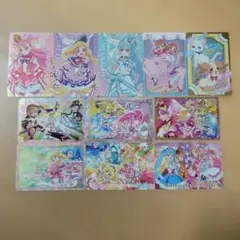 プリキュア カード 11枚セットのサムネイル