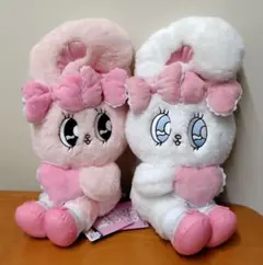 エスターバニー　フリルリボンBIG ぬいぐるみ　全２種セット