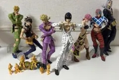 ジョジョの奇妙な冒険 5部 フィギュア 7体セット - メルカリ