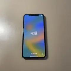 Apple iPhone X スペースグレー