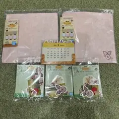 ピグレットセット　一番くじ〈くまのプーさん〉Cozy Winter Days