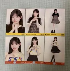 乃木坂46 川﨑桜 全国ツアーTシャツ 大阪ver.コーデ 6種 生写真 - メルカリ