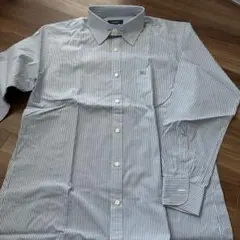 値下げクリーニング済BURBERRY ストライプ シャツ LL