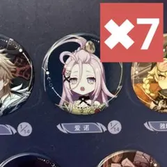 原神 月夜の叙事詩 トレーディング 缶バッジ ファルカ ヤフォダ アイノ
