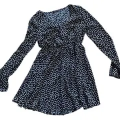 SHEIN 花柄ワンピース Sサイズ