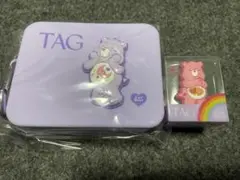 ケアベア　ポーチ、マスコット