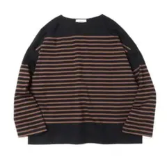 marka オーバーサイズバスクシャツ BLACK/GRAY 2 - メルカリ