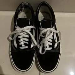 Vans オールドスクール　ブラック/ホワイト スニーカー27.5cm