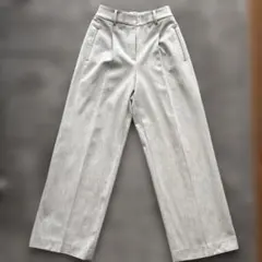 PLST ウォームリザーブワイドパンツ S