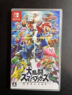 大乱闘スマッシュブラザーズSPECIAL