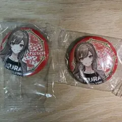 にじさんじ　くら寿司コラボ　フレン・E・リスタリオ　缶バッチ