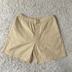 オーラリー　フィンクス　コットン　ハーフ　パンツ　ショーツ　サイズ4のサムネイル