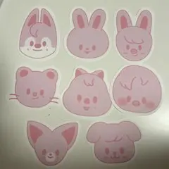 StrayKids 本国 ペンミ SKZOO コンフェッティ 落下物　コンプ